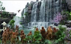 来犯者何人?水帘洞美猴王