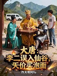 大唐：李二误入仙谷，天价买泡面