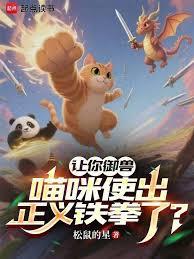 一拳喵皇，我的御兽画风崩坏了