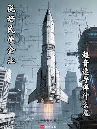 说好民营企业：超音速飞弹什么鬼