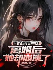 妻子恨我三年，离婚后她却崩溃了